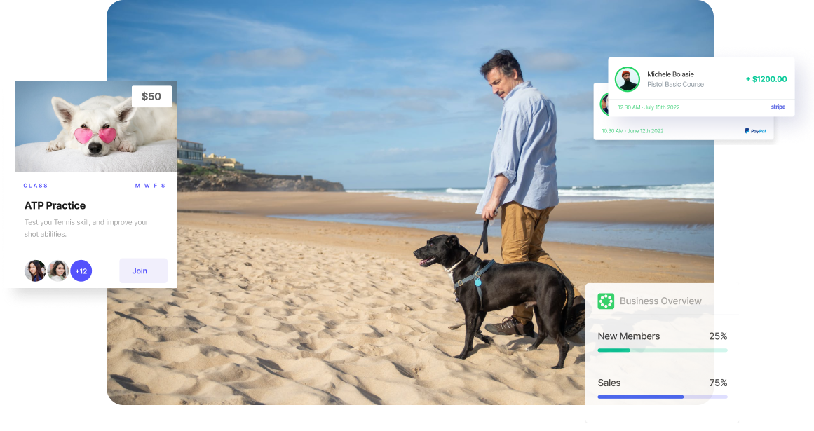 The AllInOne Dog Walking Software Omnify